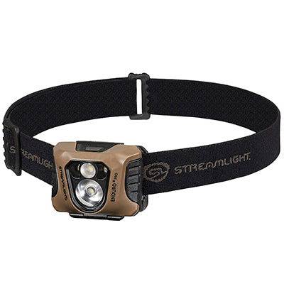 Streamlight Enduro Pro LED Headlamp - Coyote Green LED-Optics Force