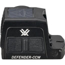 Vortex Defender-CCW™ Enclosed Solar Micro Red Dot 3 MOA