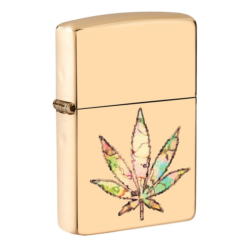 Zippo Pot Leaf Fusion Design-Optics Force