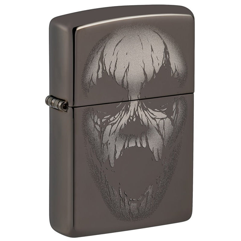 Zippo Screaming Monster Design-Optics Force