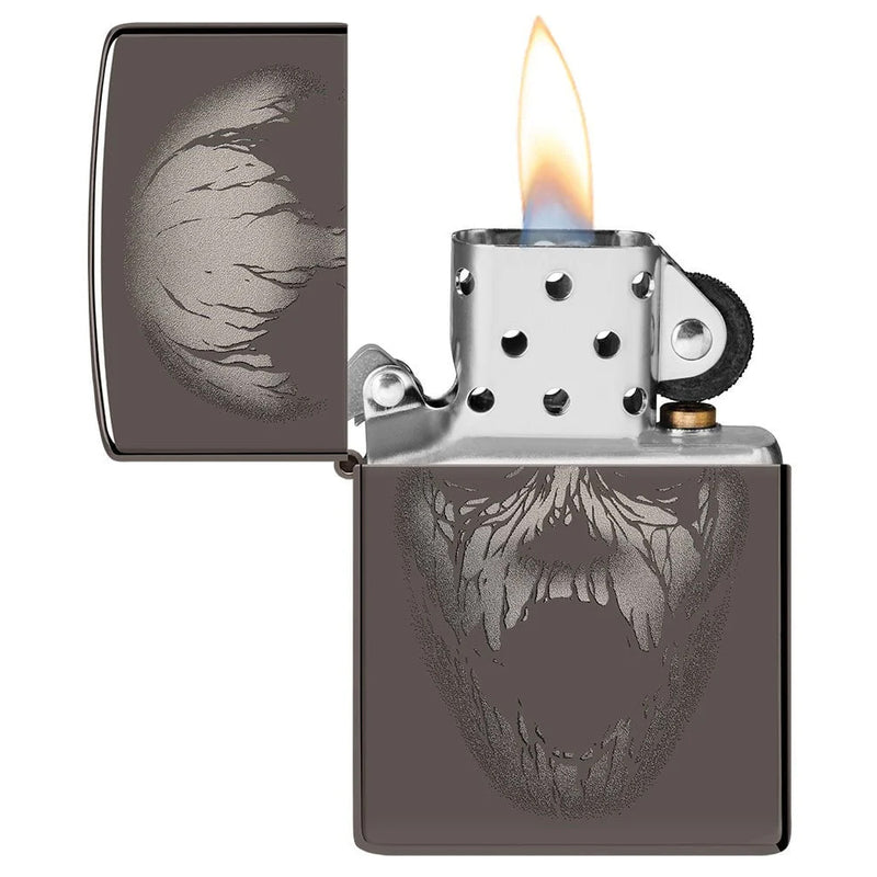 Zippo Screaming Monster Design-Optics Force