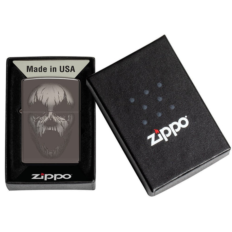 Zippo Screaming Monster Design-Optics Force