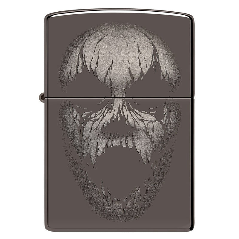 Zippo Screaming Monster Design-Optics Force