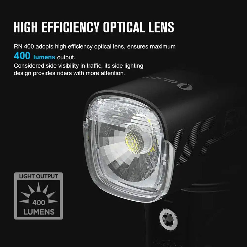 Olight RN 400 Bike Light-Optics Force