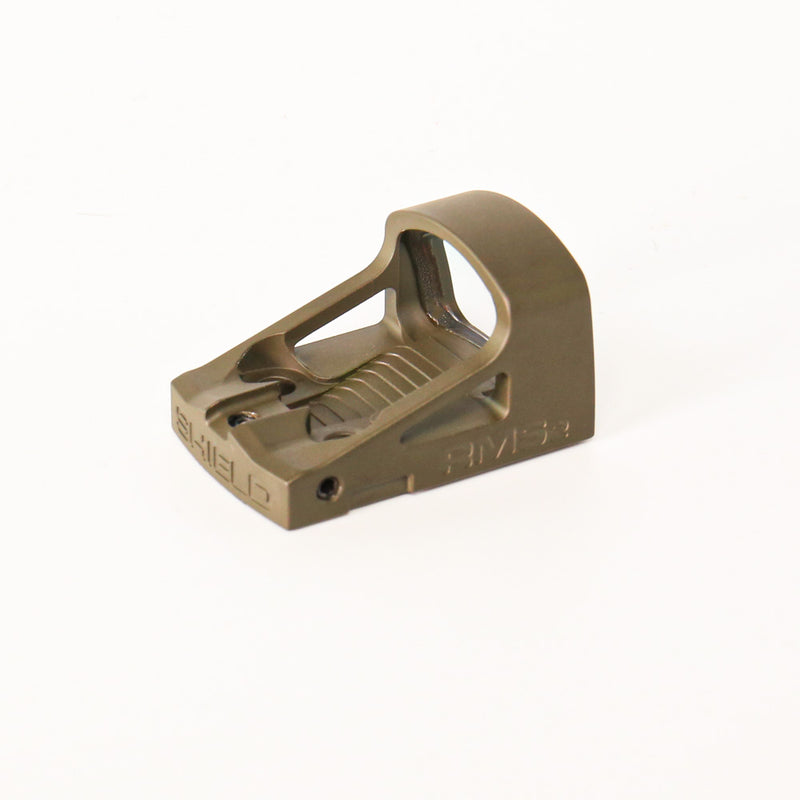 Shield RMS2 – Reflex Mini Sight 2.0 – 4MOA (Glass Edition) – Flat Dark Earth-Optics Force