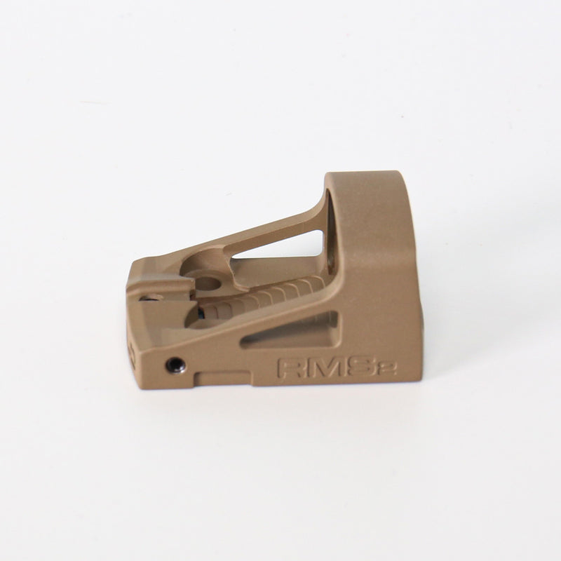 Shield RMS2 – Reflex Mini Sight 2.0 – 4MOA (Glass Edition) – Flat Dark Earth-Optics Force