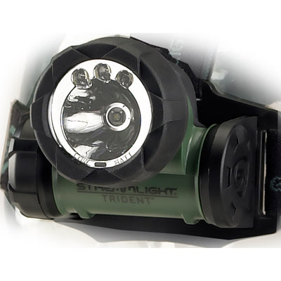 Streamlight Trident Green LED Headlamp-Optics Force