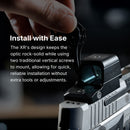 Osight XR Enclosed Red Dot Sight with Ruggedized Miniature Reflex Footprint and 2/6+32 MOA Multi-Reticle System