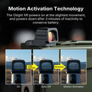 Osight XR Enclosed Red Dot Sight with Ruggedized Miniature Reflex Footprint and 2/6+32 MOA Multi-Reticle System