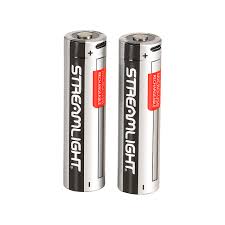 Streamlight Li-Ion USB Rec Battery Pack 2Pk-Optics Force