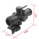 Infitac Thermal Rifle Sights 384x192 IOTS - IOL25