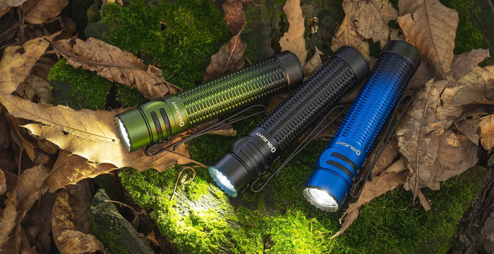 flashlights