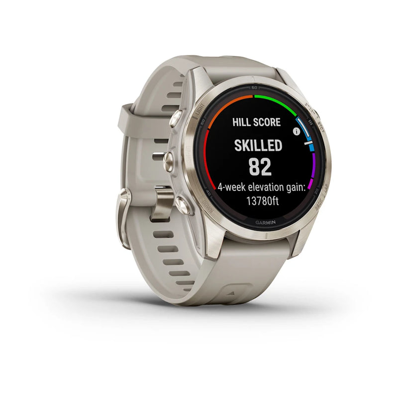 Garmin Fēnix® 7S Pro – Sapphire Solar Edition 42mm-Optics Force