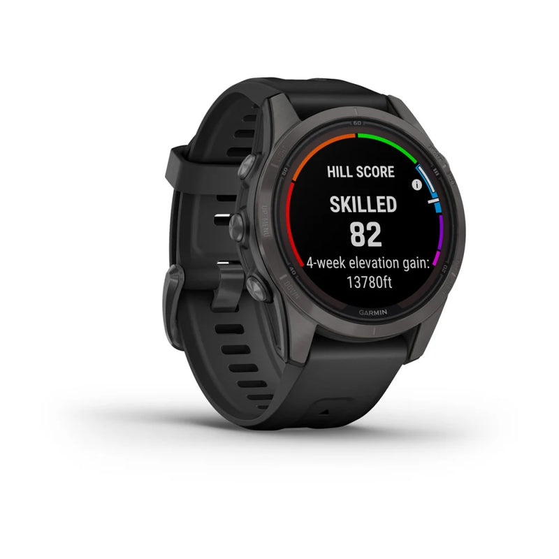 Garmin Fēnix® 7S Pro – Sapphire Solar Edition 42mm-Optics Force