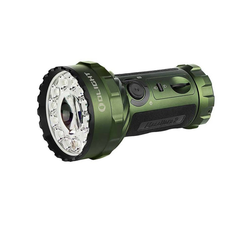 Olight Marauder 2 Powerful Flashlight-OD Green-Optics Force