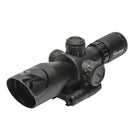 Firefield Barrage 2.5-10x40 Riflescope with Green Laser-Optics Force