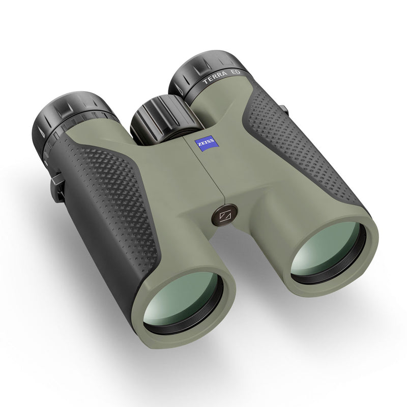 Zeiss Terra ED Black Velvet Green/Grey Binoculars-Optics Force