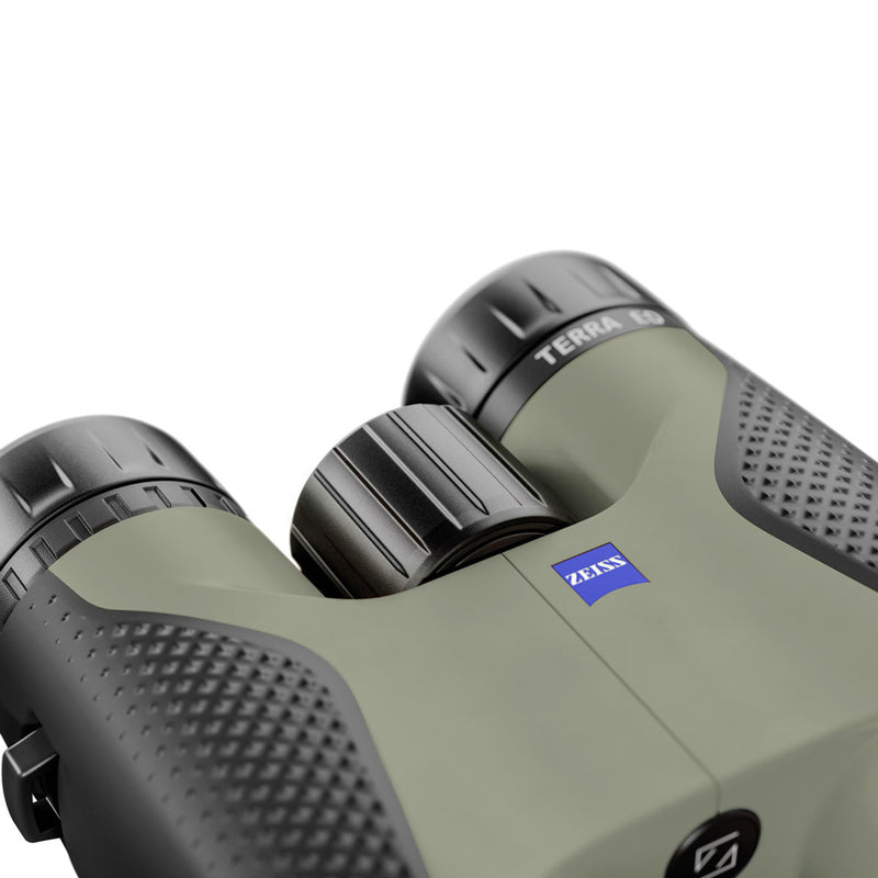 Zeiss Terra ED Black Velvet Green/Grey Binoculars-Optics Force