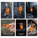Oclip Pro S / Oclip Pro Multifunctional EDC Clip Flashlight, Orange