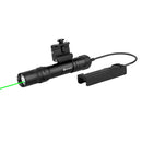 Olight Odin GL M (Green Laser) Tactical Flashlight w/ Mount-Picatinny-Optics Force