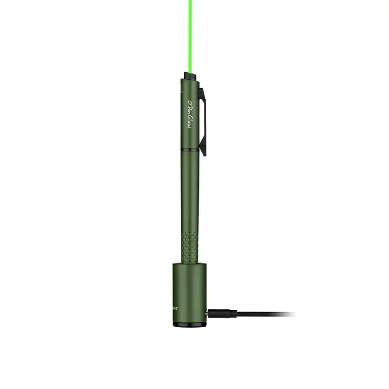 Olight O'Pen Glow Rechargeable Penlight-OD Green-Optics Force