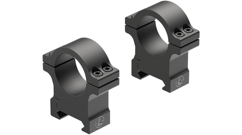 Leupold Open Range Cross-Slot Rings (Aluminum) 1"