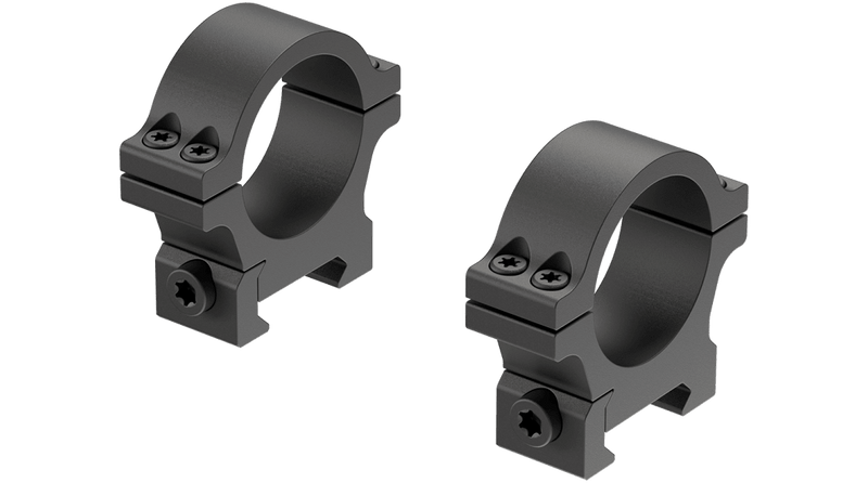 Leupold Open Range Cross-Slot Rings (Aluminum) 30mm-Optics Force