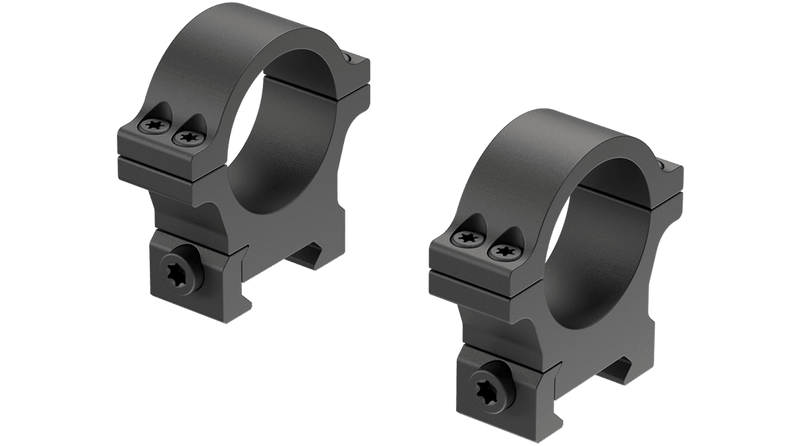 Leupold Open Range Cross-Slot Rings (Aluminum) 30mm-Optics Force