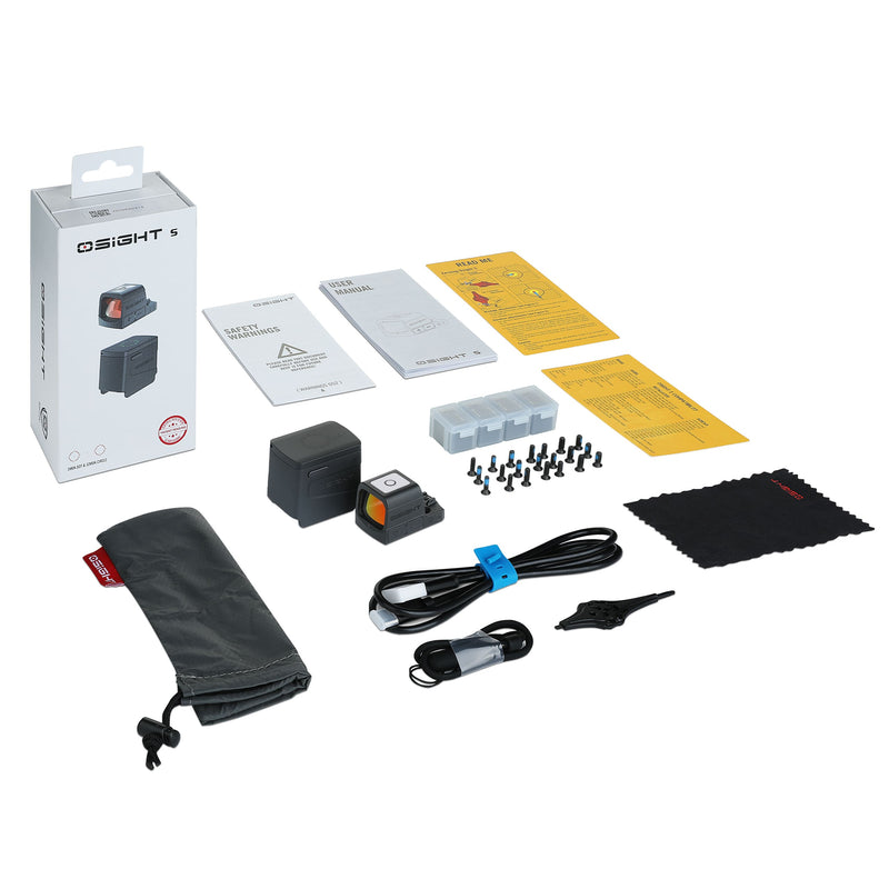 Olight Osight S 2 MOA Dot & 32 MOA Circle