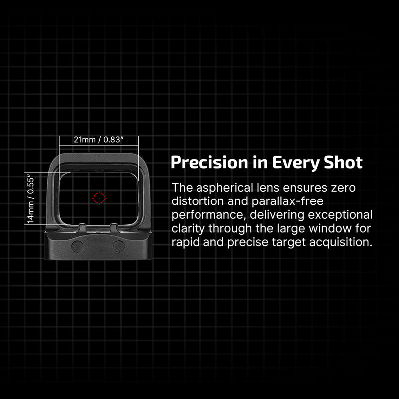 Olight Osight S 2 MOA Dot & 32 MOA Circle