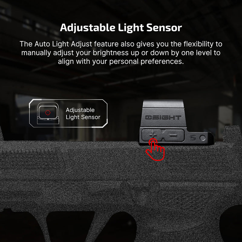 Olight Osight S 2 MOA Dot & 32 MOA Circle