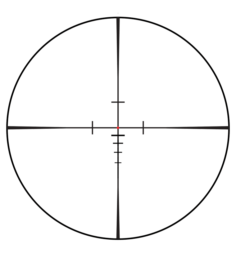 Steiner Optics P4Xi 1-4x24 Riflescope