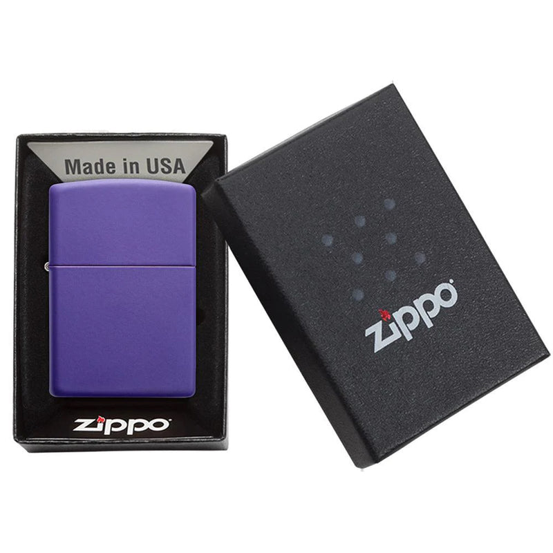 Zippo Classic Purple Matte-Optics Force