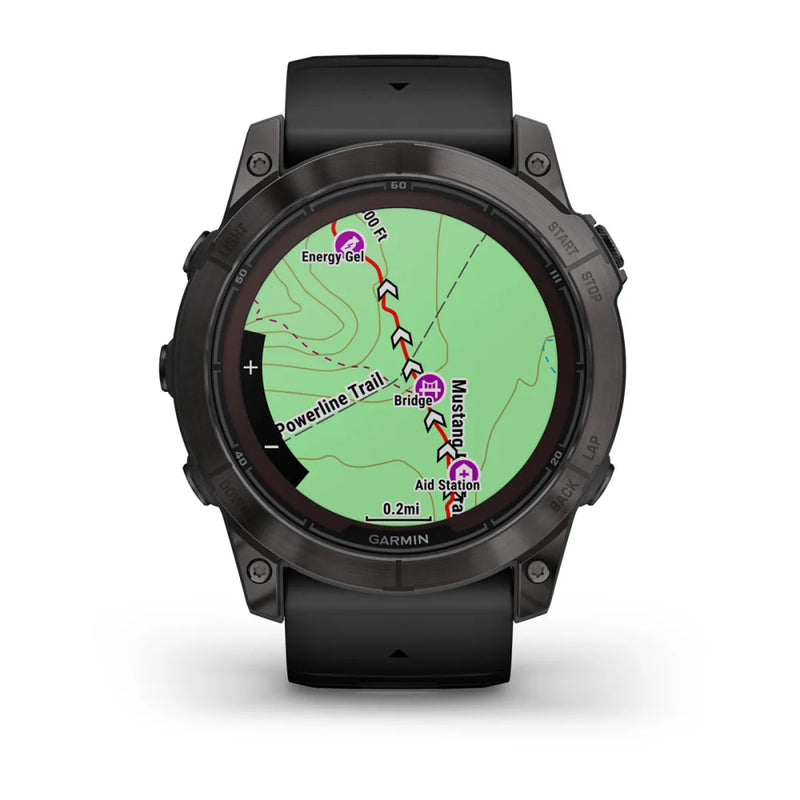 Garmin Fēnix® 7X Pro – Sapphire Solar Edition 51mm-Optics Force