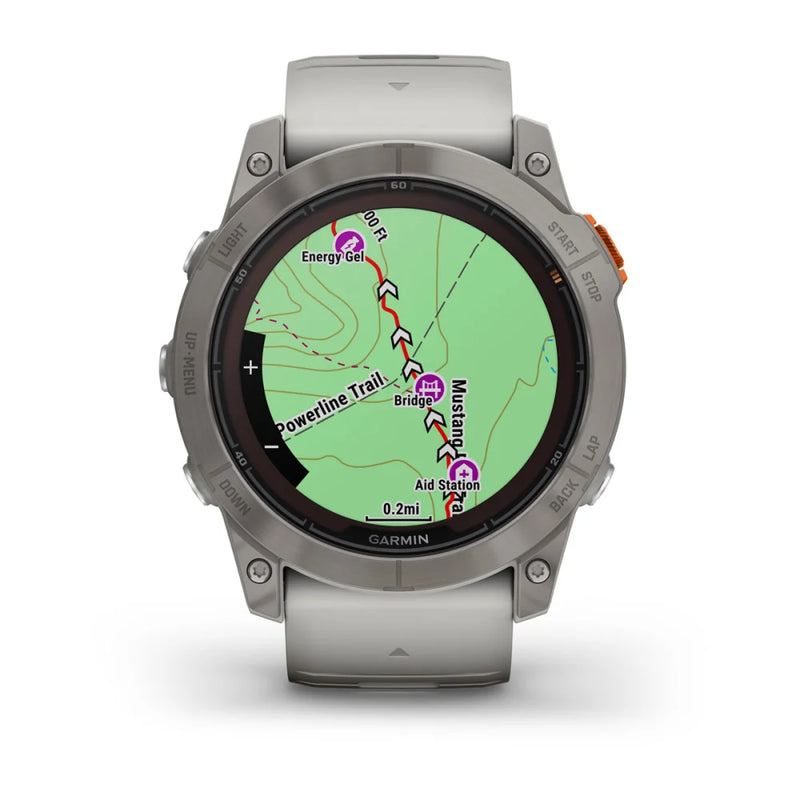 Garmin Fēnix® 7X Pro – Sapphire Solar Edition 51mm-Optics Force