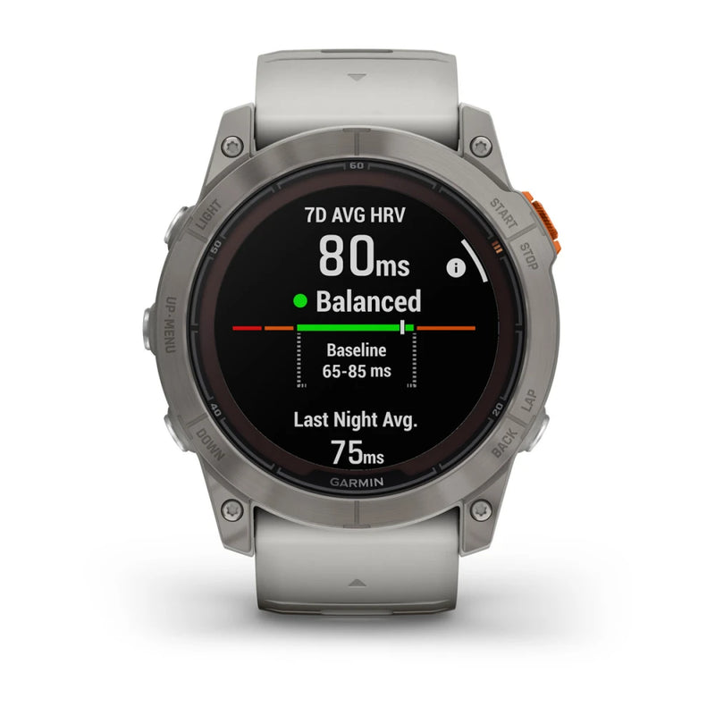 Garmin Fēnix® 7X Pro – Sapphire Solar Edition 51mm-Optics Force