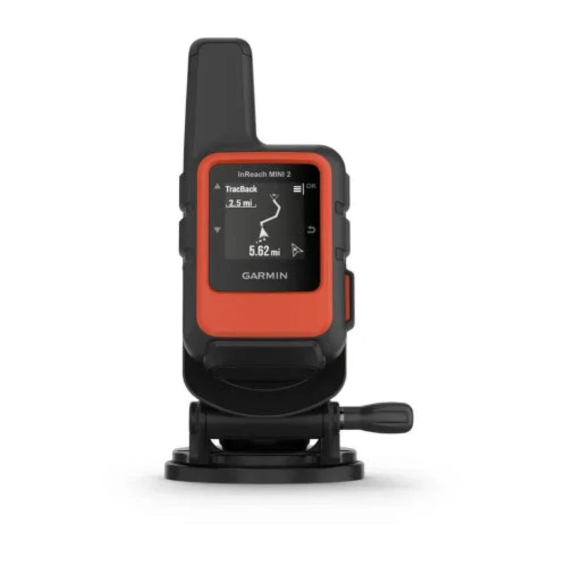 Garmin inReach® Mini 2 Compact Satellite Communicator Marine Bundle - Flame Red-Optics Force