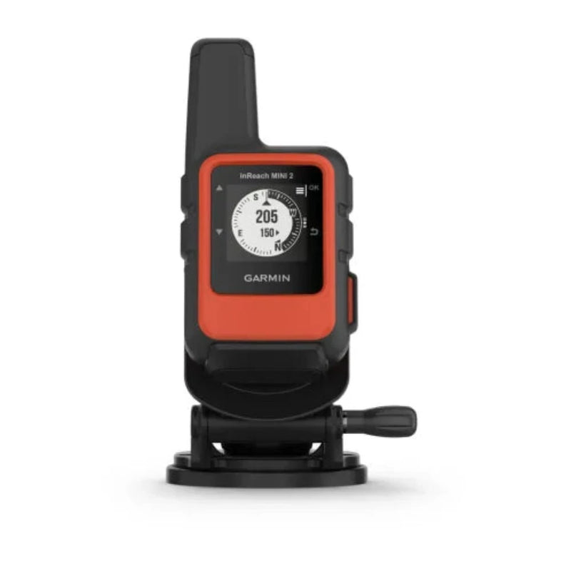 Garmin inReach® Mini 2 Compact Satellite Communicator Marine Bundle - Flame Red-Optics Force