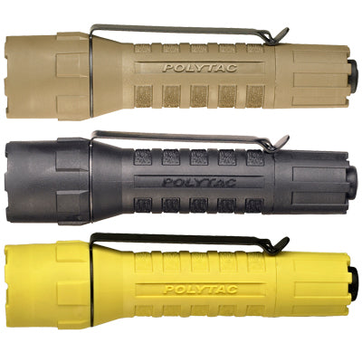 Streamlight Polytac LED Flashlight - Black-Optics Force