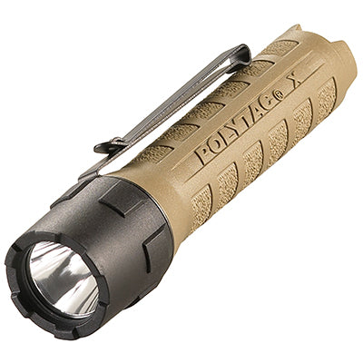 Streamlight Polytac-X USB Flashlight - Coyote-Optics Force