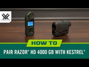 Vortex Optics Razor HD 4000 GB Ballistic Laser Rangefinder