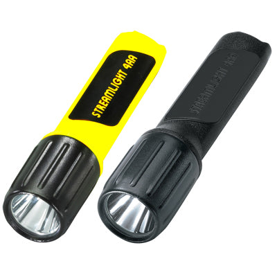 Streamlight 4AA Propolymer Lux Division 2 Flashlight - Black-Optics Force