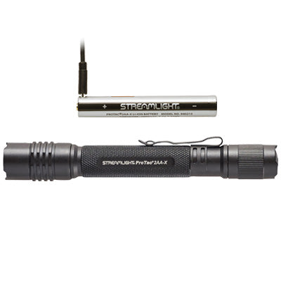 Streamlight Protac 2AA-X USB Flashlight - Coyote-Optics Force