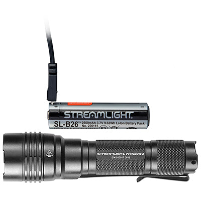 Streamlight Protac HL-X USB Flashlight-Optics Force