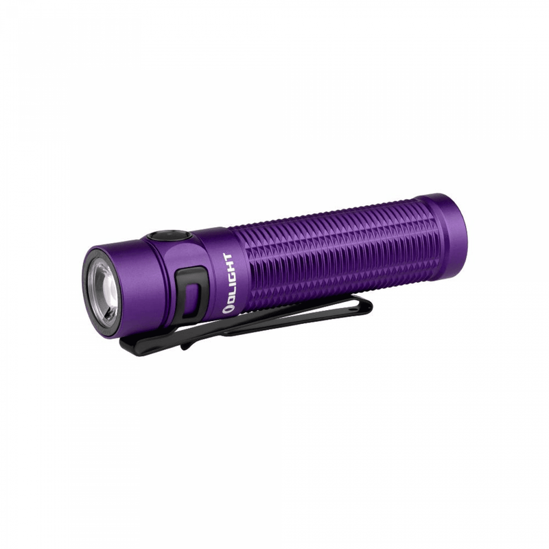 Olight Baton 3 Pro Max 2500 Lumens Powerful EDC Flashlight-Purple-CW(5700K~6700K)-Optics Force