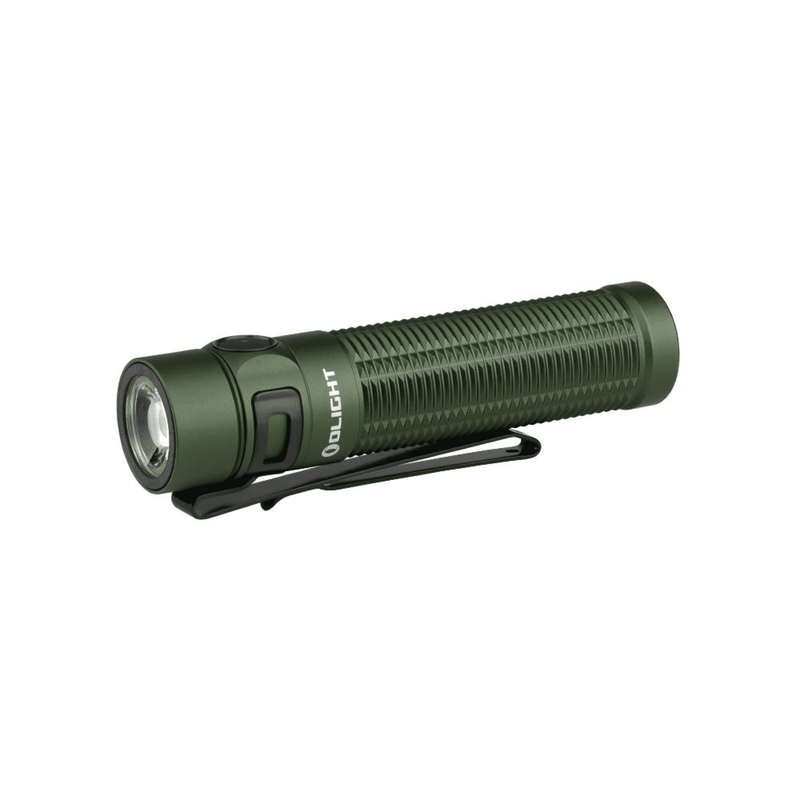 Olight Baton 3 Pro Max 2500 Lumens Powerful EDC Flashlight-OD Green-CW(5700K~6700K)-Optics Force