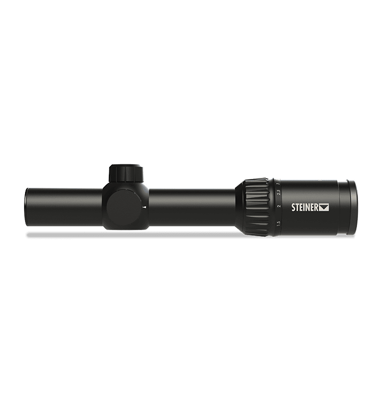 Steiner Optics P4Xi 1-4x24 Riflescope