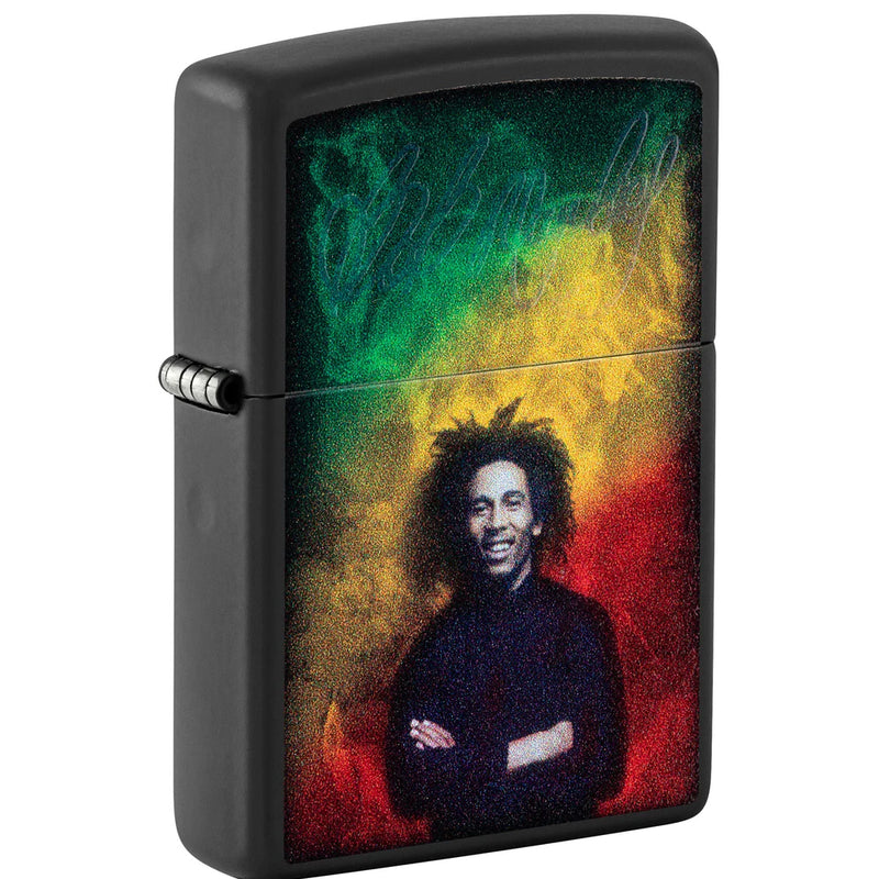 Zippo Bob Marley Design-Optics Force