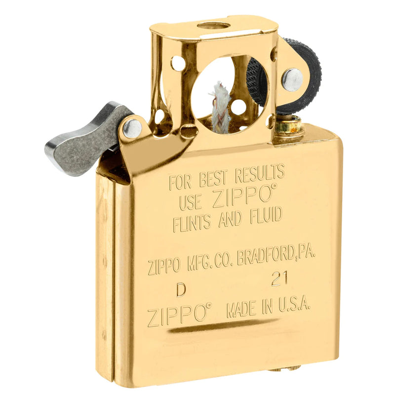 Zippo Gold Flashed Pipe Insert-Optics Force