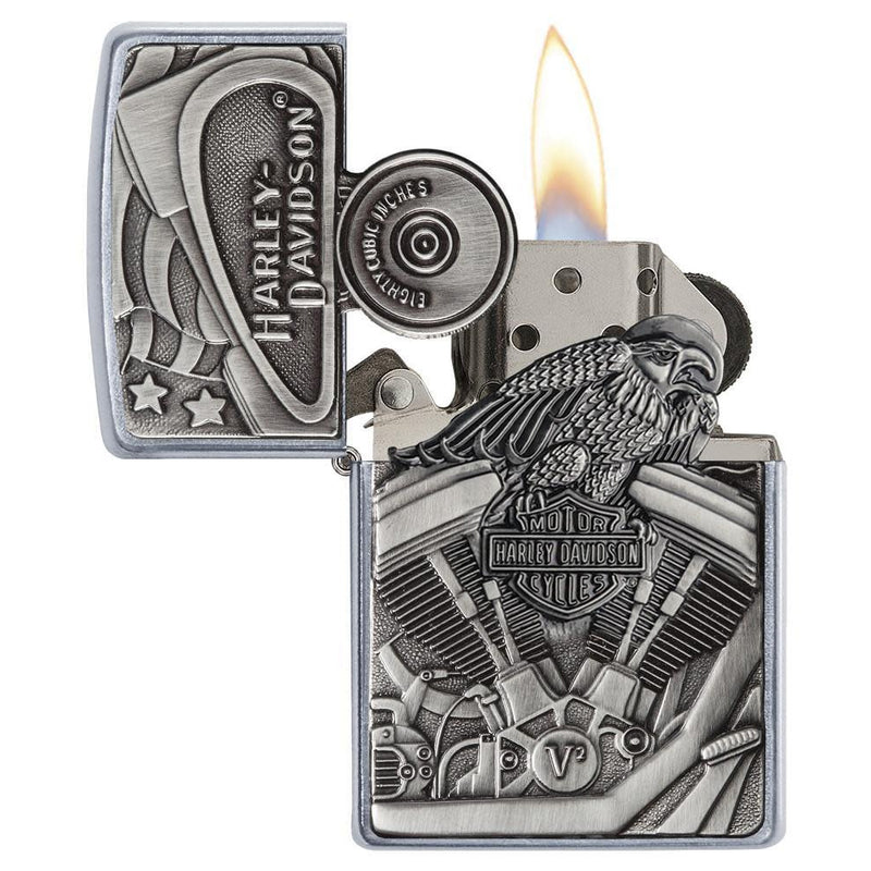 Zippo Harley-Davidson®-Optics Force